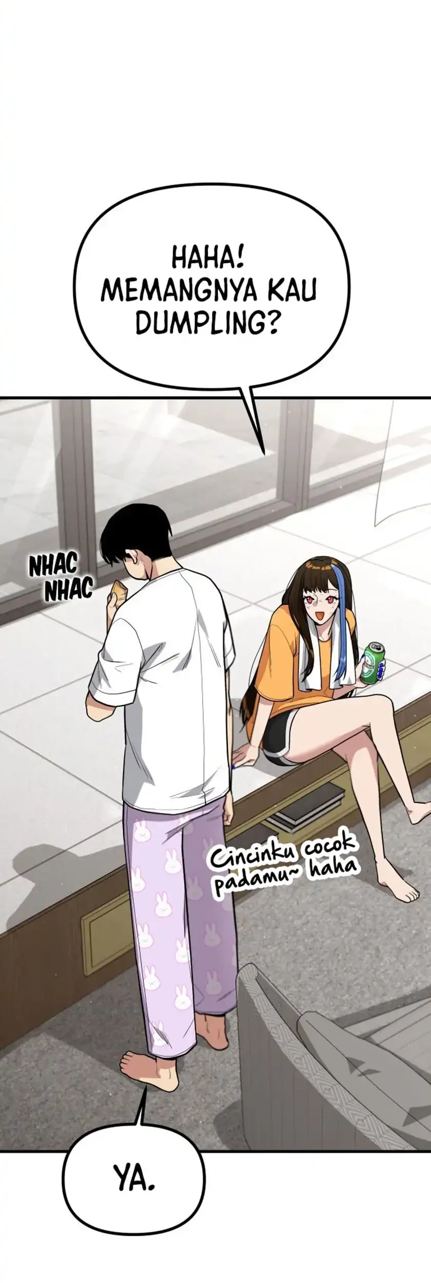 Cyber Wrecker Chapter 7 Gambar 68