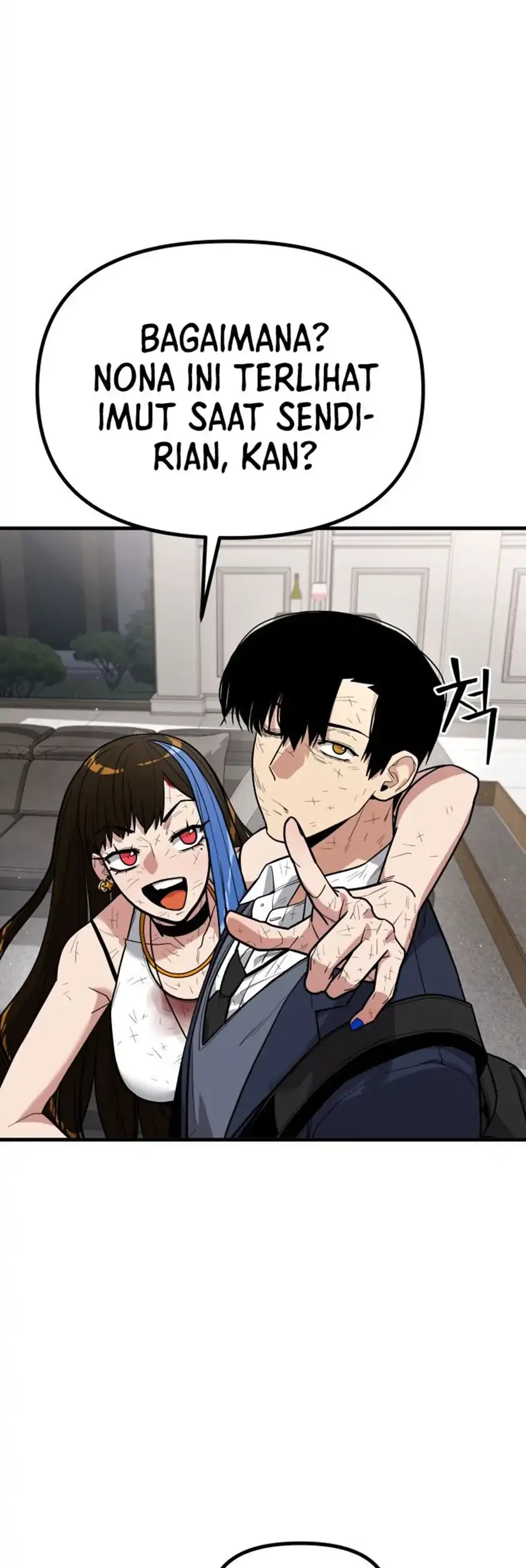 Cyber Wrecker Chapter 7 Gambar 28