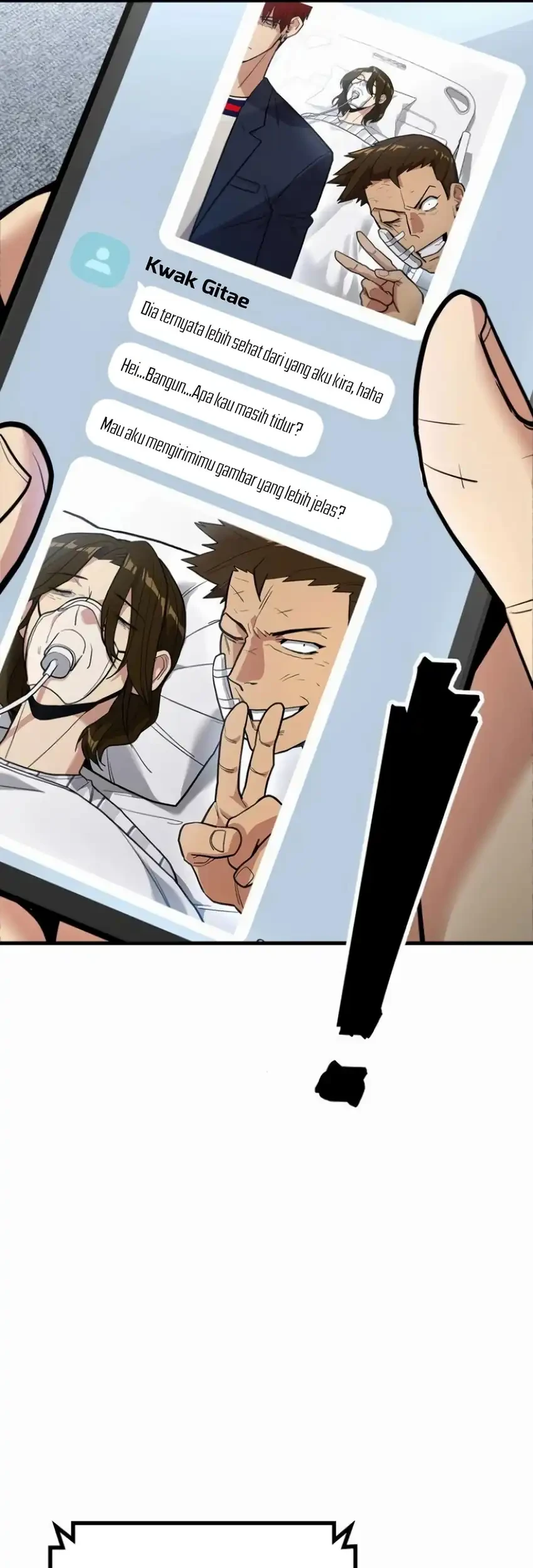 Cyber Wrecker Chapter 8 Gambar 53