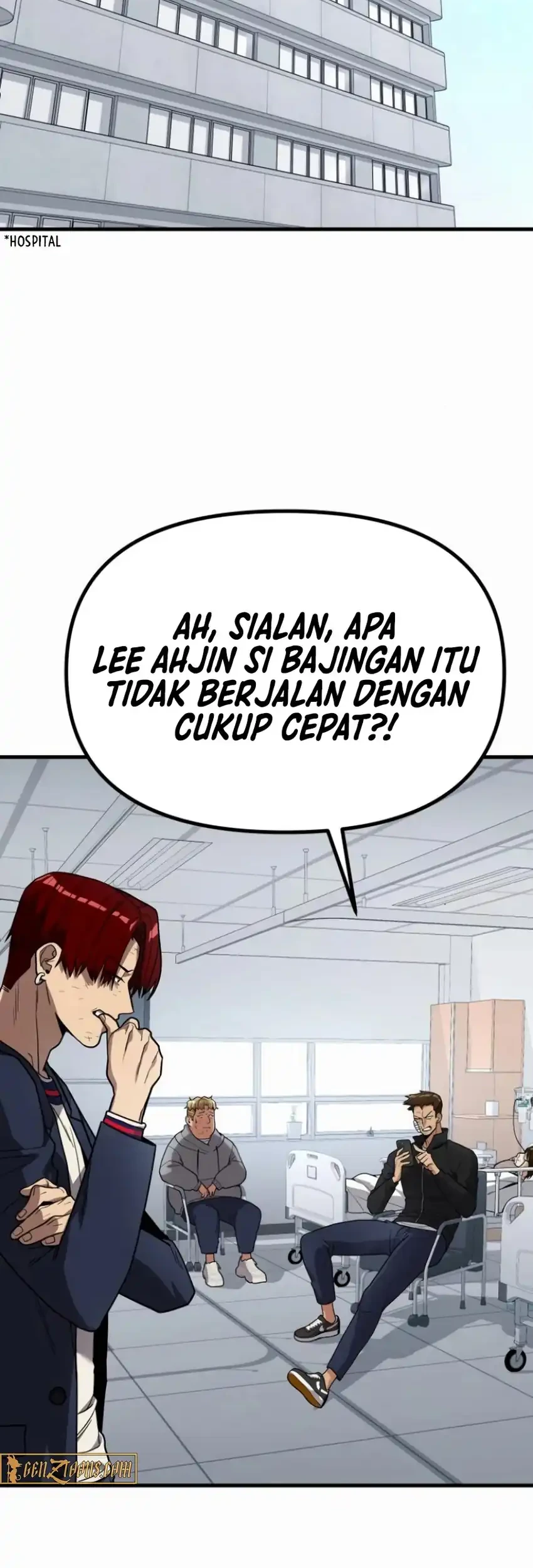 Cyber Wrecker Chapter 8 Gambar 62