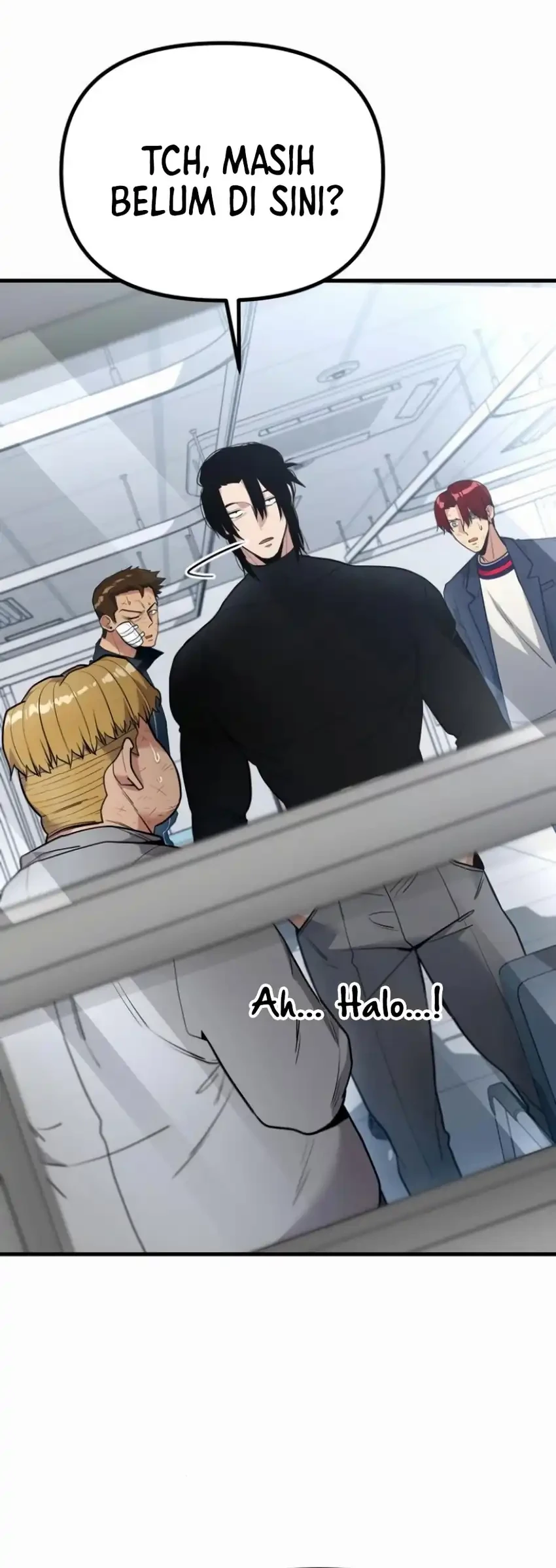 Cyber Wrecker Chapter 8 Gambar 75