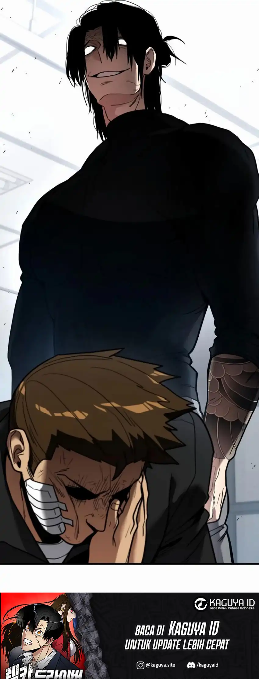 Cyber Wrecker Chapter 8 Gambar 92