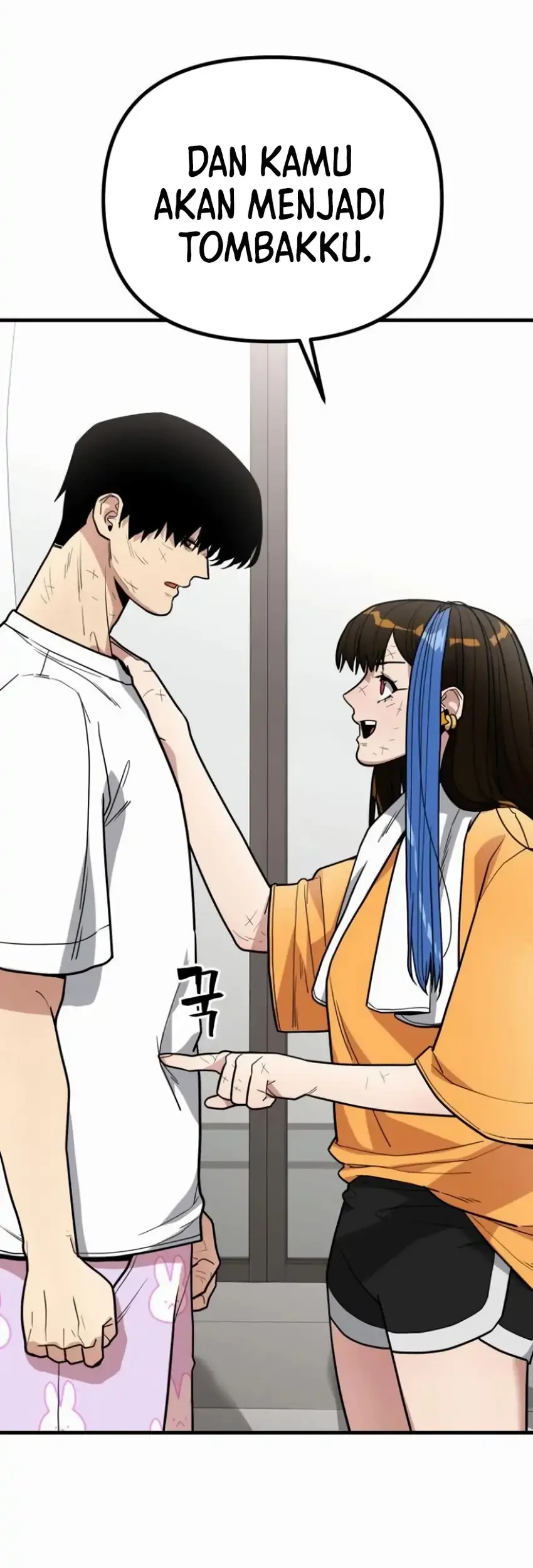 Cyber Wrecker Chapter 8 Gambar 4