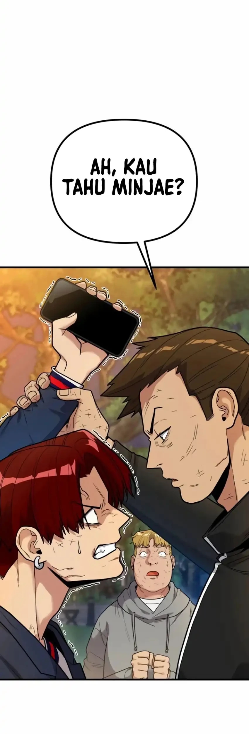 Cyber Wrecker Chapter 8 Gambar 33