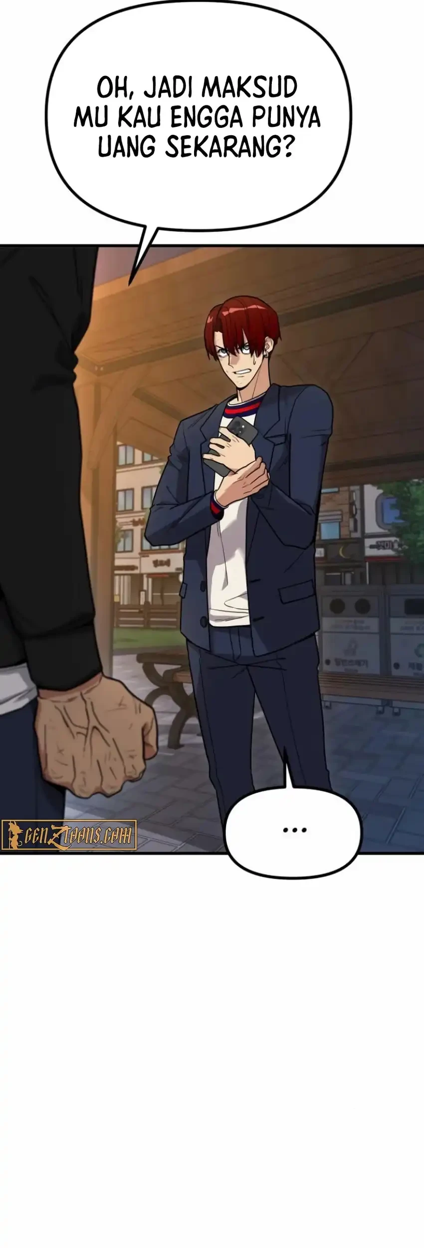 Cyber Wrecker Chapter 8 Gambar 37