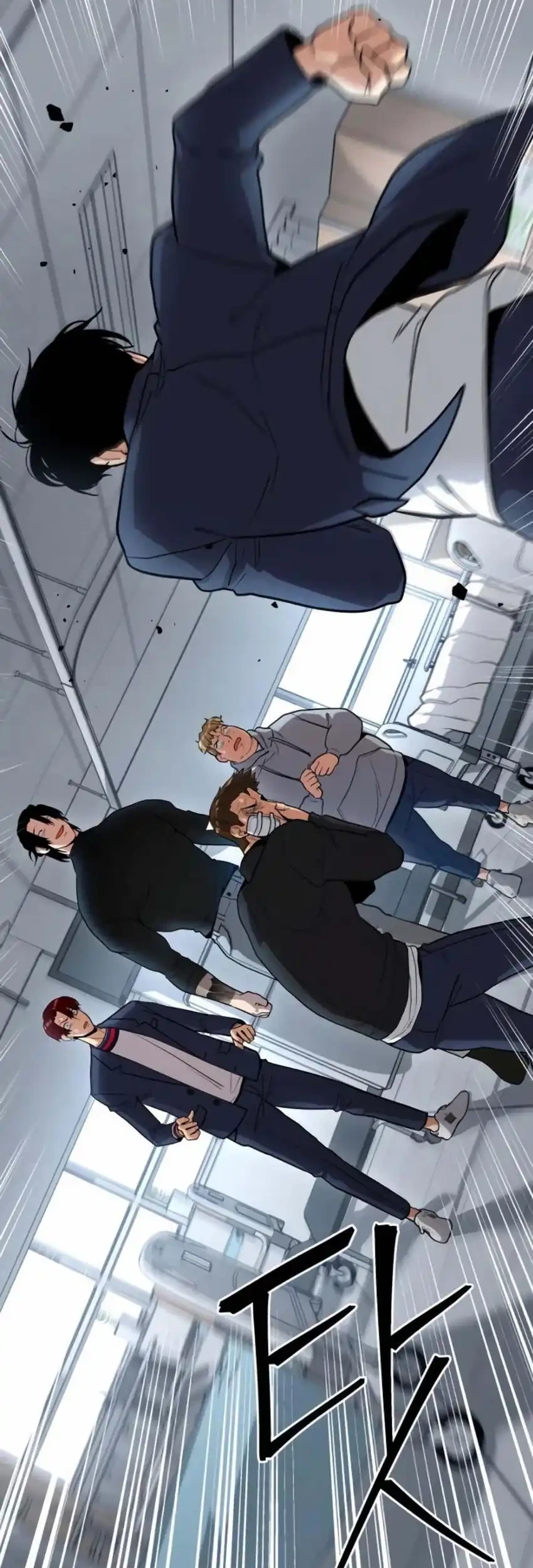 Cyber Wrecker Chapter 9 Gambar 12