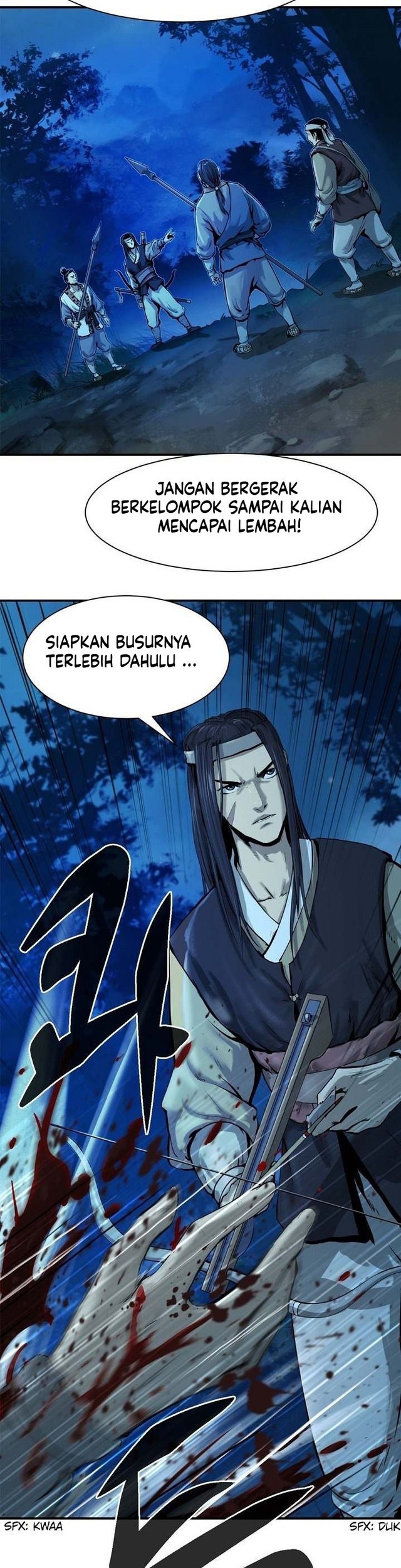 Cystic Story (Call The Spear) Chapter 1 Gambar 14