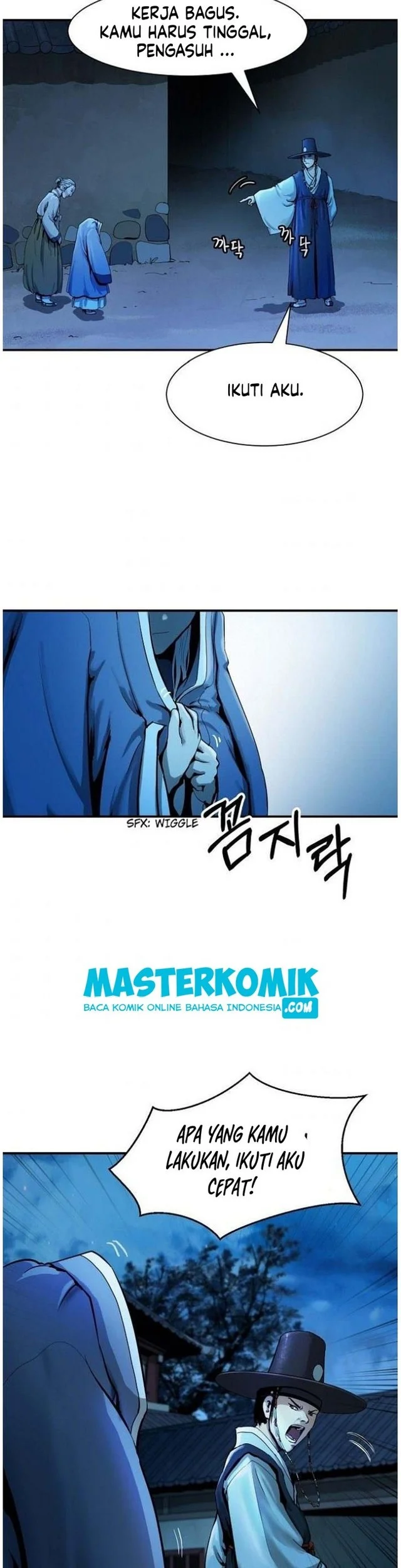 Cystic Story (Call The Spear) Chapter 1 Gambar 42
