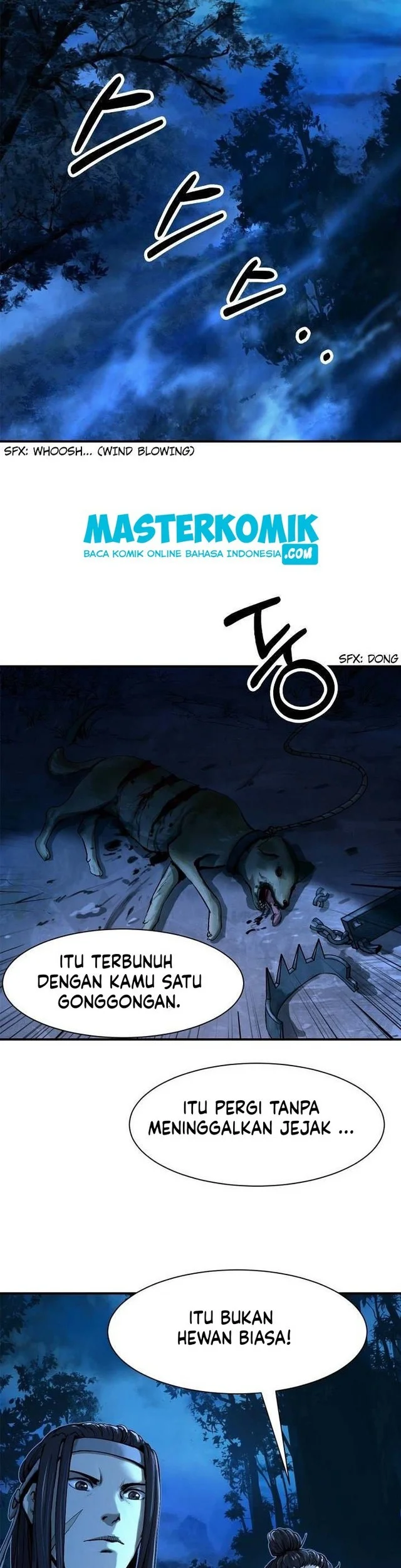 Cystic Story (Call The Spear) Chapter 1 Gambar 6