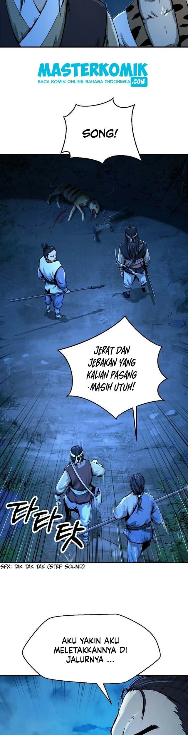Cystic Story (Call The Spear) Chapter 1 Gambar 8