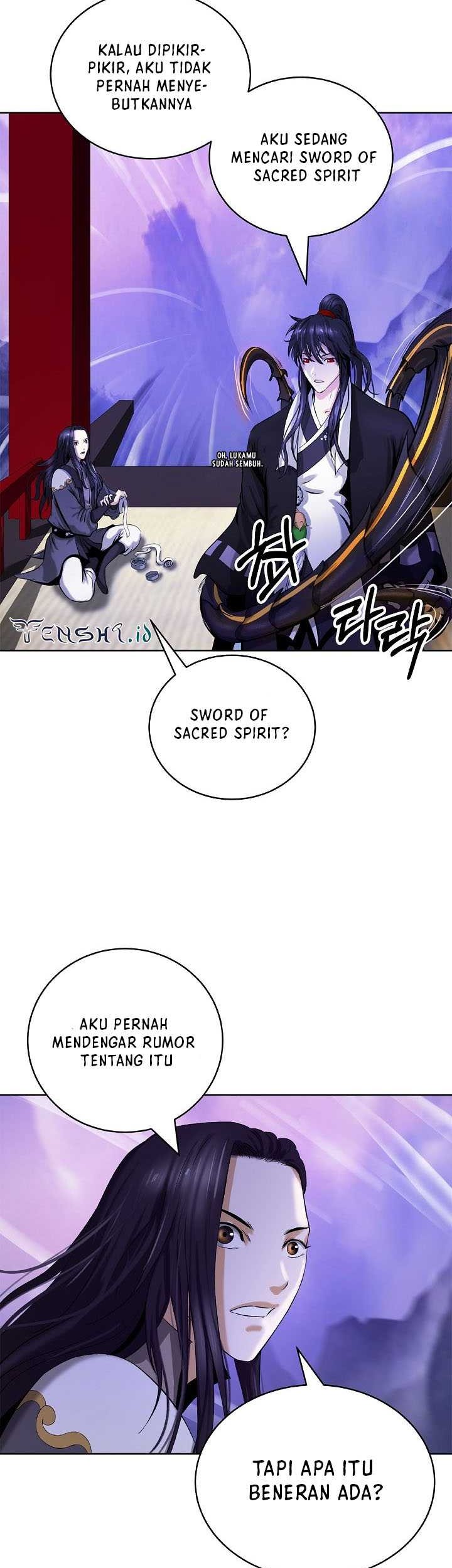 Cystic Story (Call The Spear) Chapter 100 Gambar 36