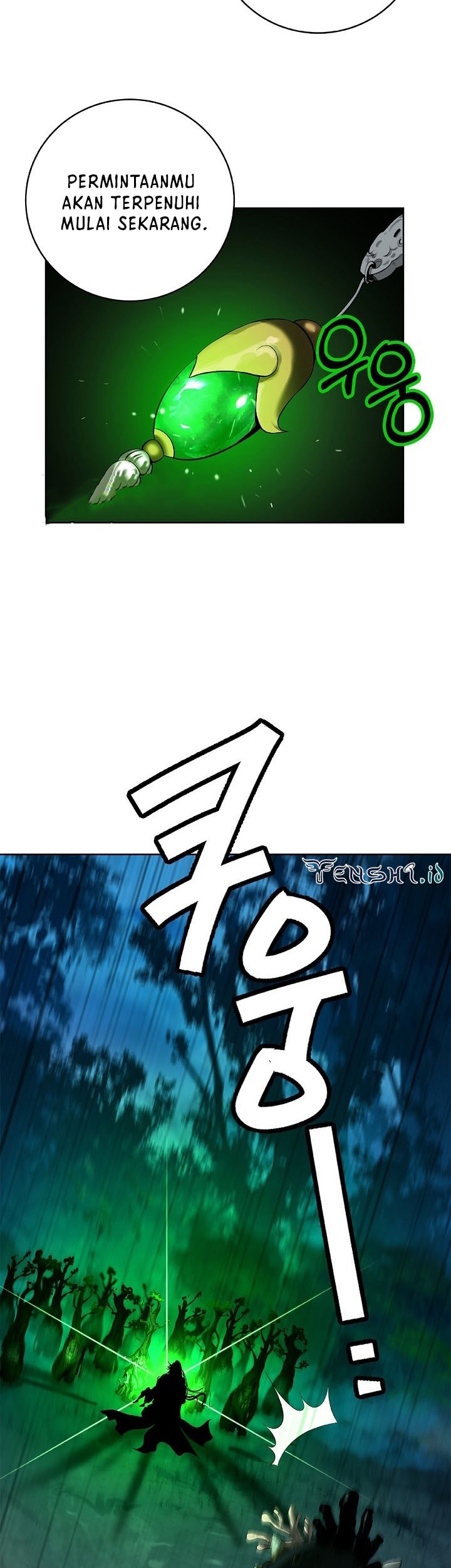 Cystic Story (Call The Spear) Chapter 102 Gambar 46