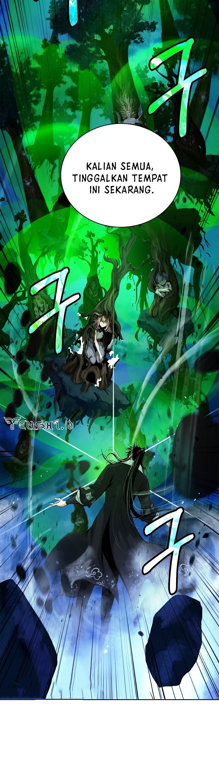 Cystic Story (Call The Spear) Chapter 102 Gambar 48