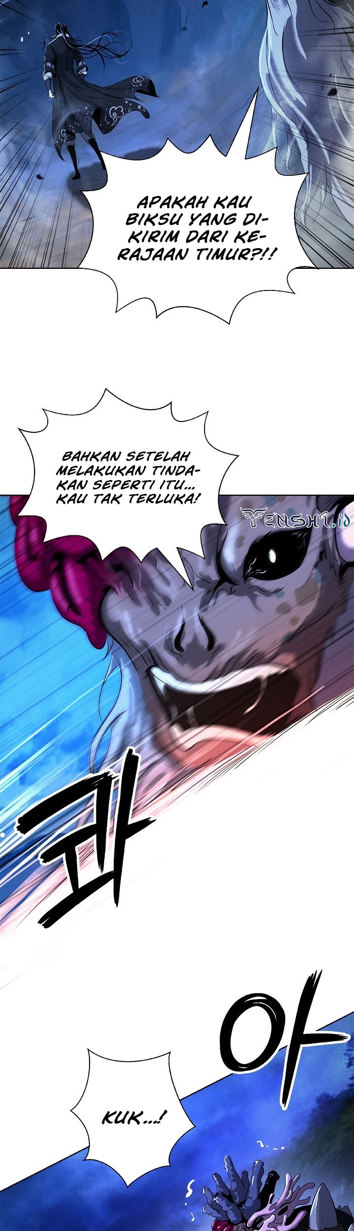 Cystic Story (Call The Spear) Chapter 102 Gambar 54