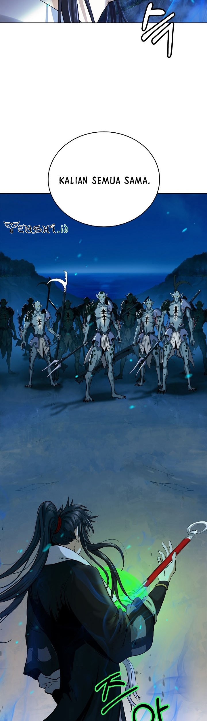 Cystic Story (Call The Spear) Chapter 102 Gambar 64