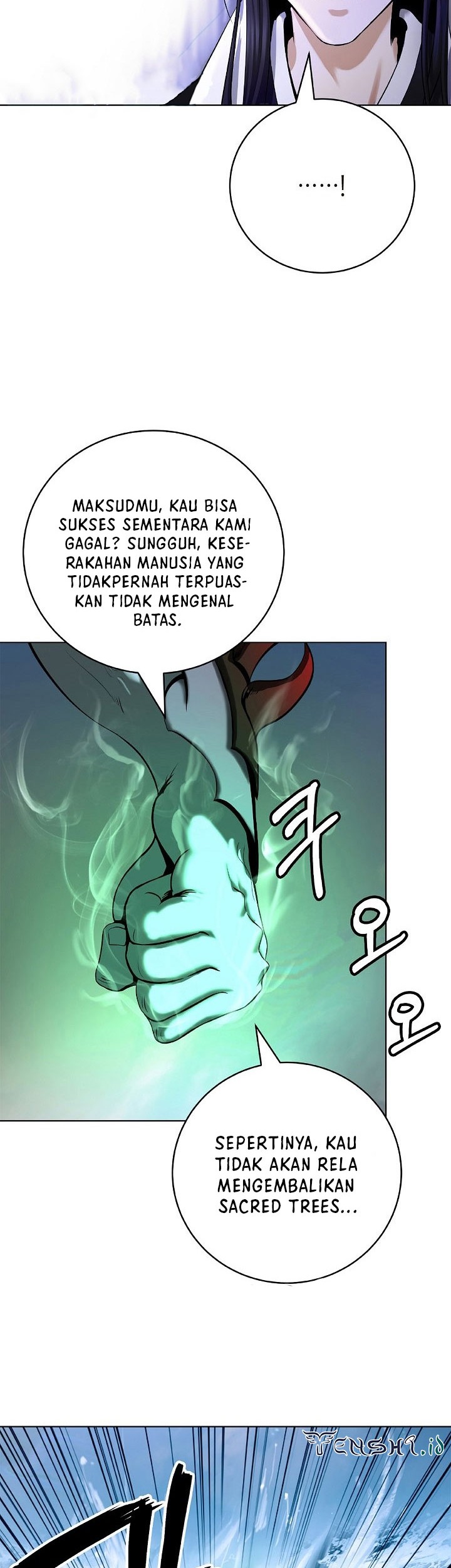 Cystic Story (Call The Spear) Chapter 104 Gambar 7
