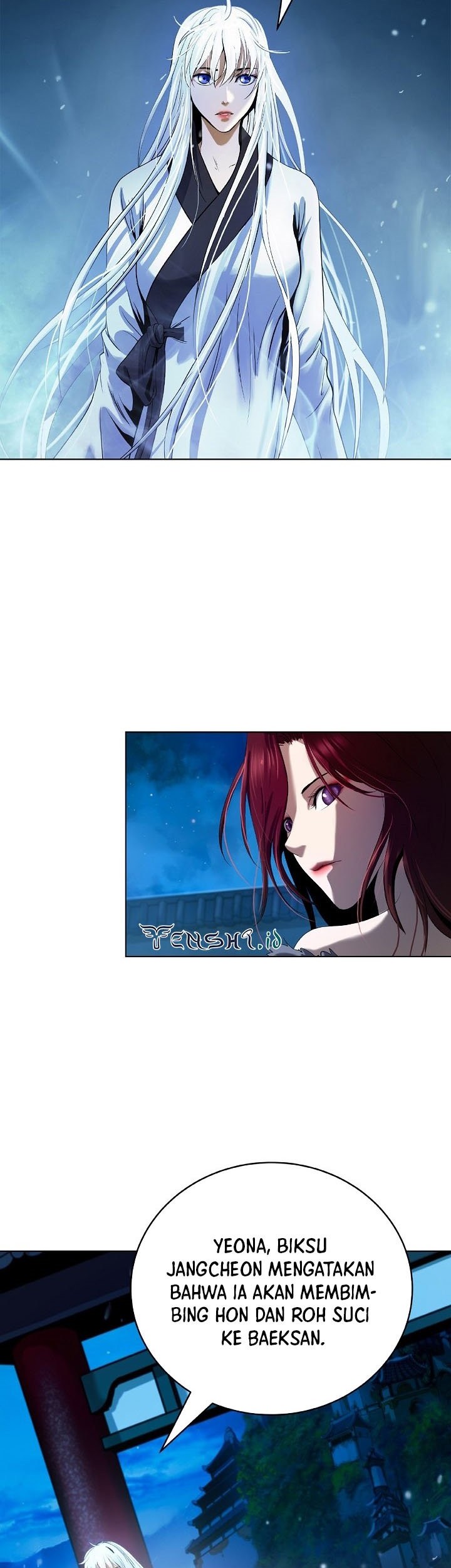 Cystic Story (Call The Spear) Chapter 105 Gambar 8