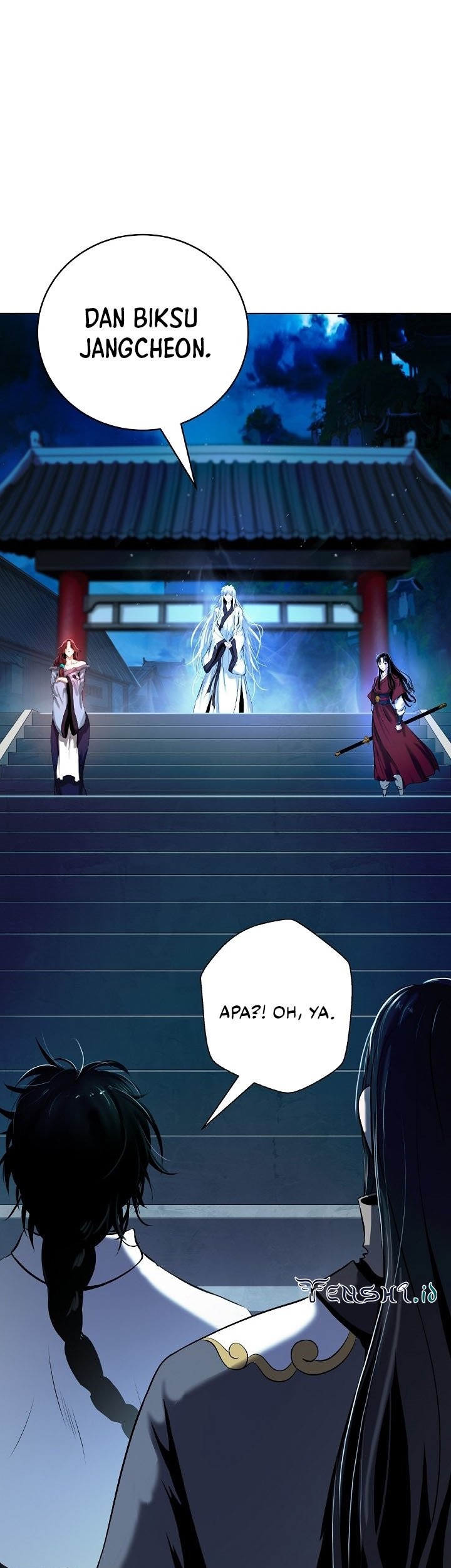 Cystic Story (Call The Spear) Chapter 105 Gambar 10