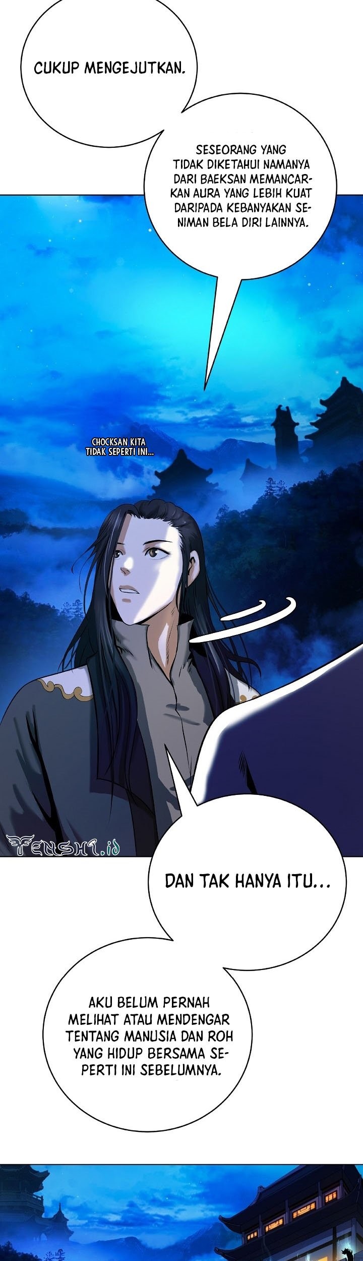 Cystic Story (Call The Spear) Chapter 105 Gambar 14