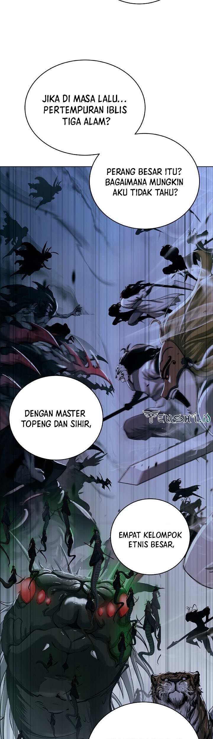Cystic Story (Call The Spear) Chapter 105 Gambar 18