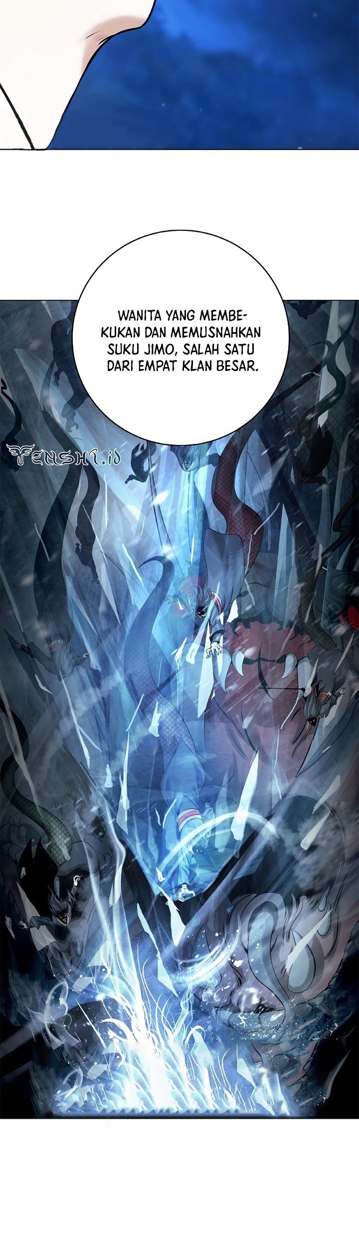 Cystic Story (Call The Spear) Chapter 105 Gambar 20