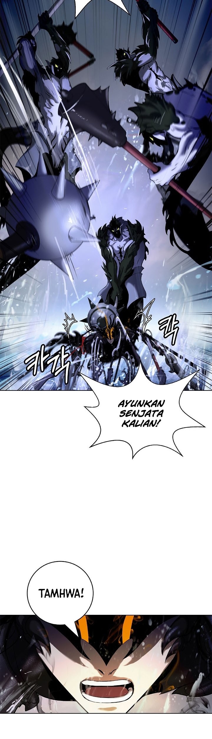 Cystic Story (Call The Spear) Chapter 106 Gambar 29