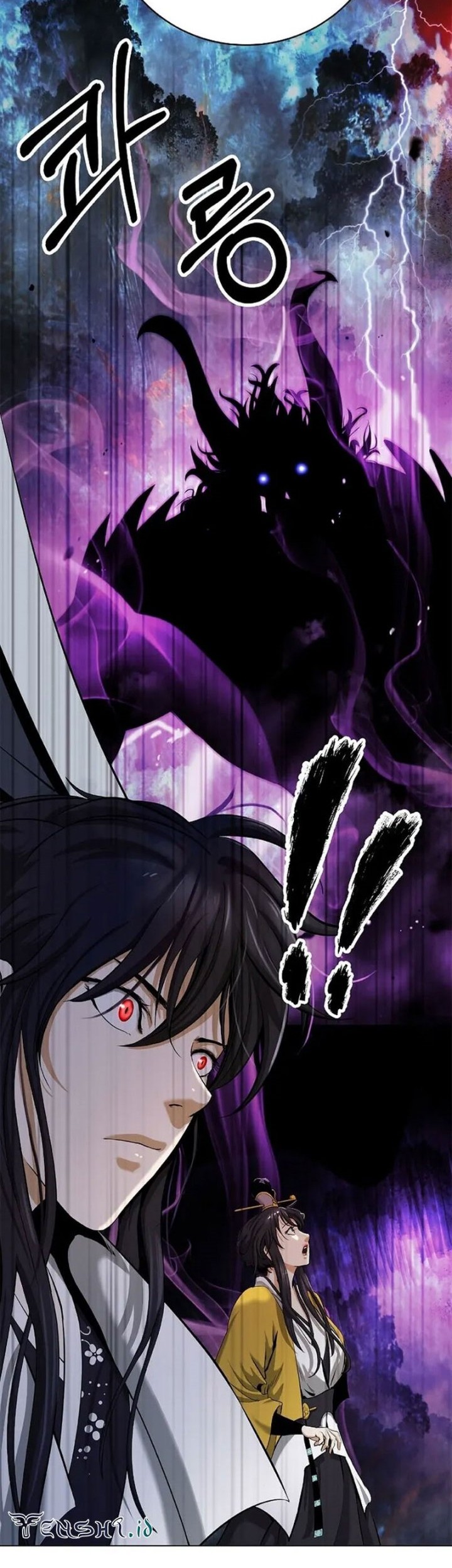 Cystic Story (Call The Spear) Chapter 109 Gambar 44