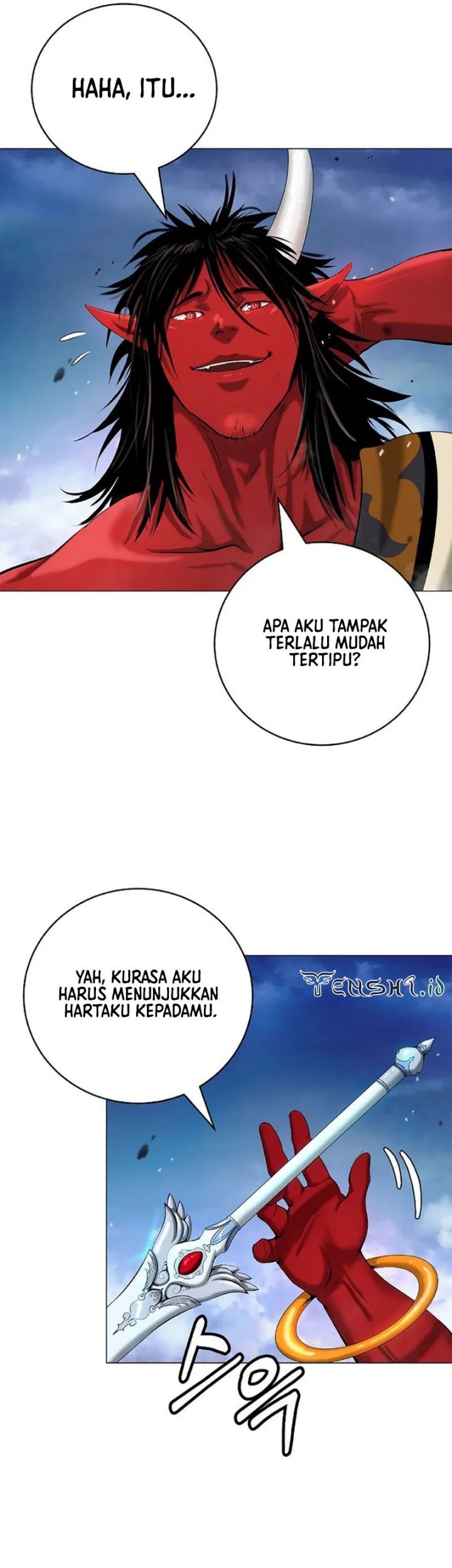 Cystic Story (Call The Spear) Chapter 113 Gambar 44