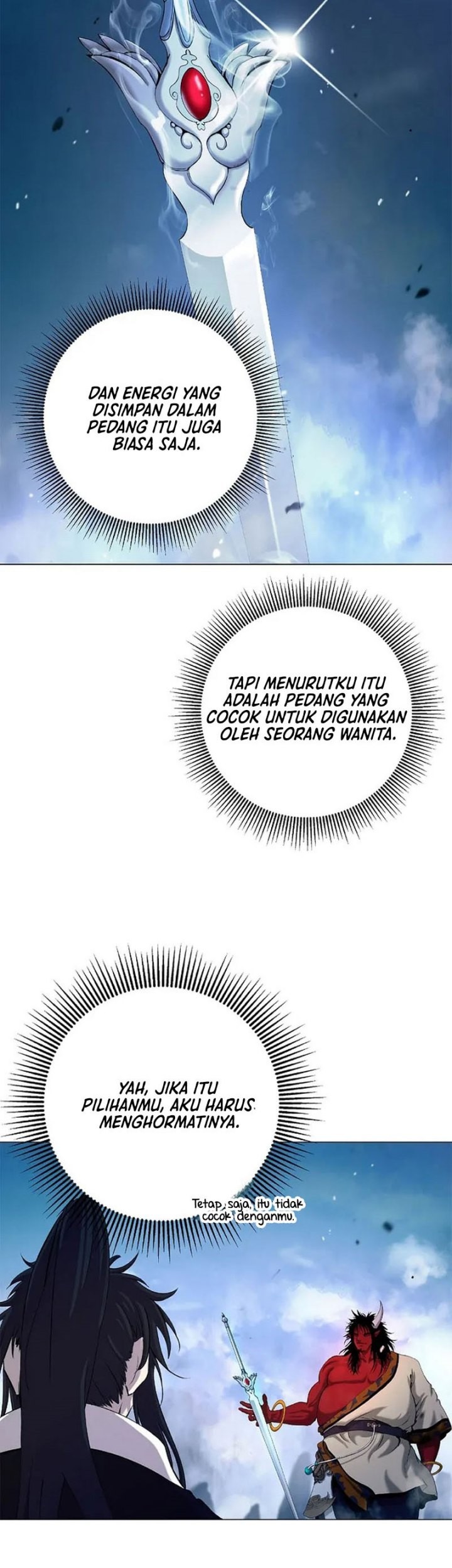 Cystic Story (Call The Spear) Chapter 113 Gambar 47