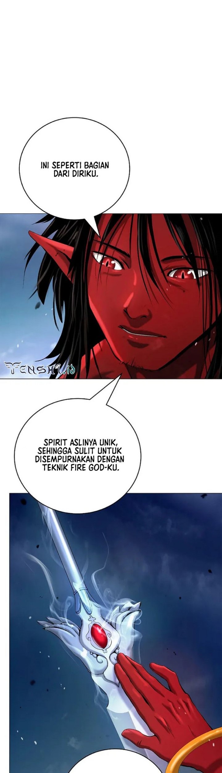 Cystic Story (Call The Spear) Chapter 113 Gambar 48
