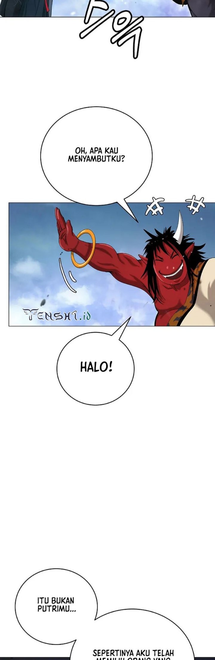 Cystic Story (Call The Spear) Chapter 113 Gambar 16