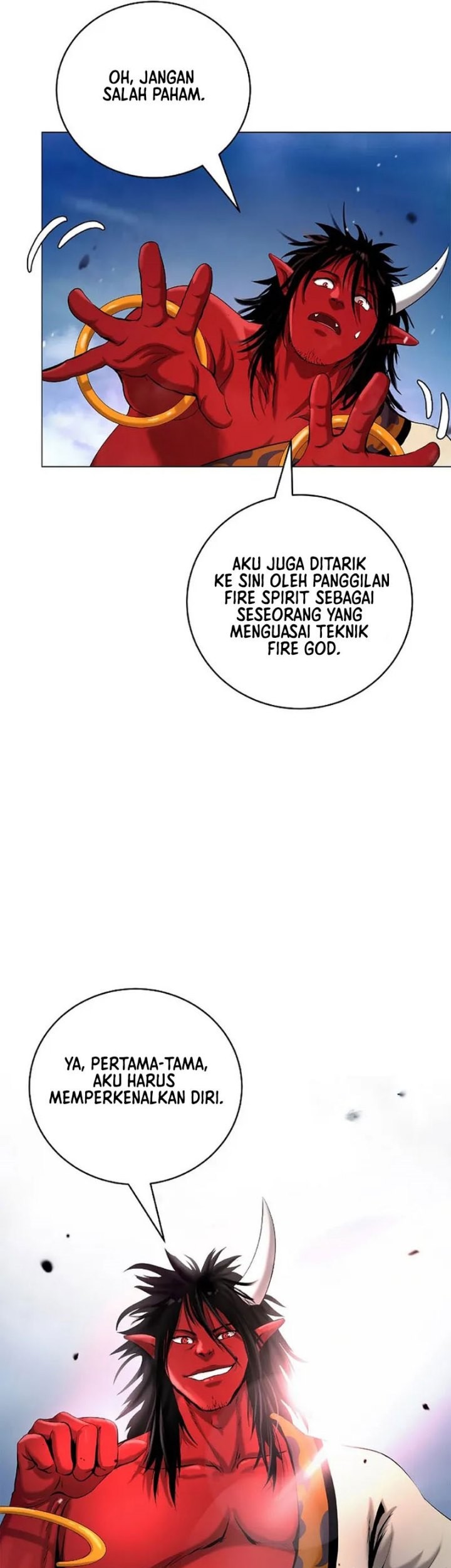 Cystic Story (Call The Spear) Chapter 113 Gambar 20