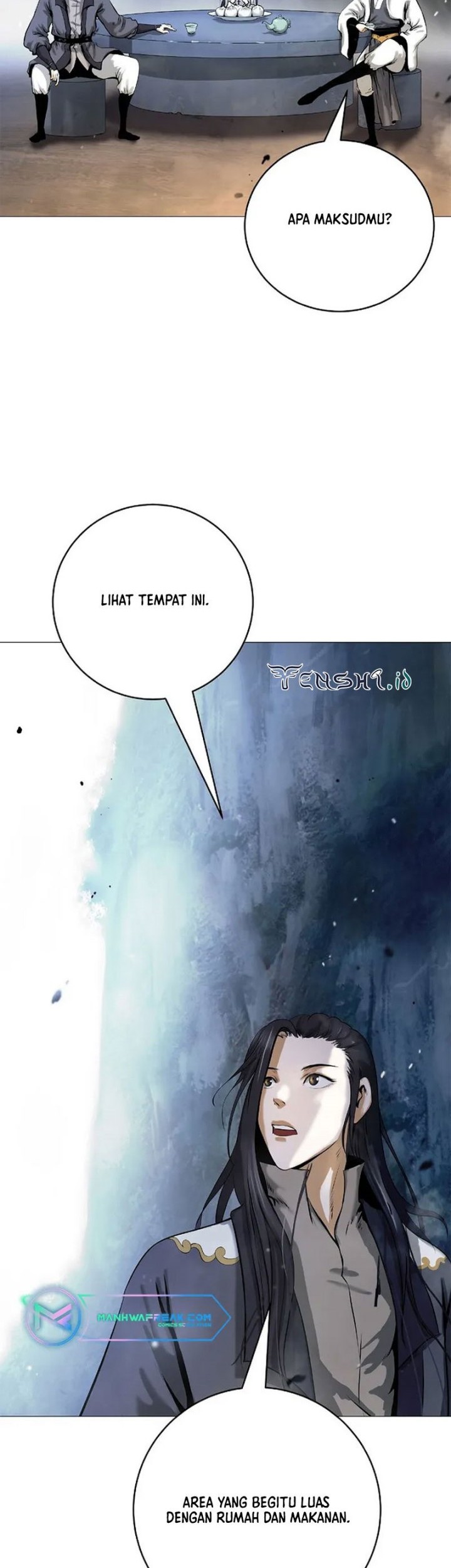 Cystic Story (Call The Spear) Chapter 118 Gambar 39
