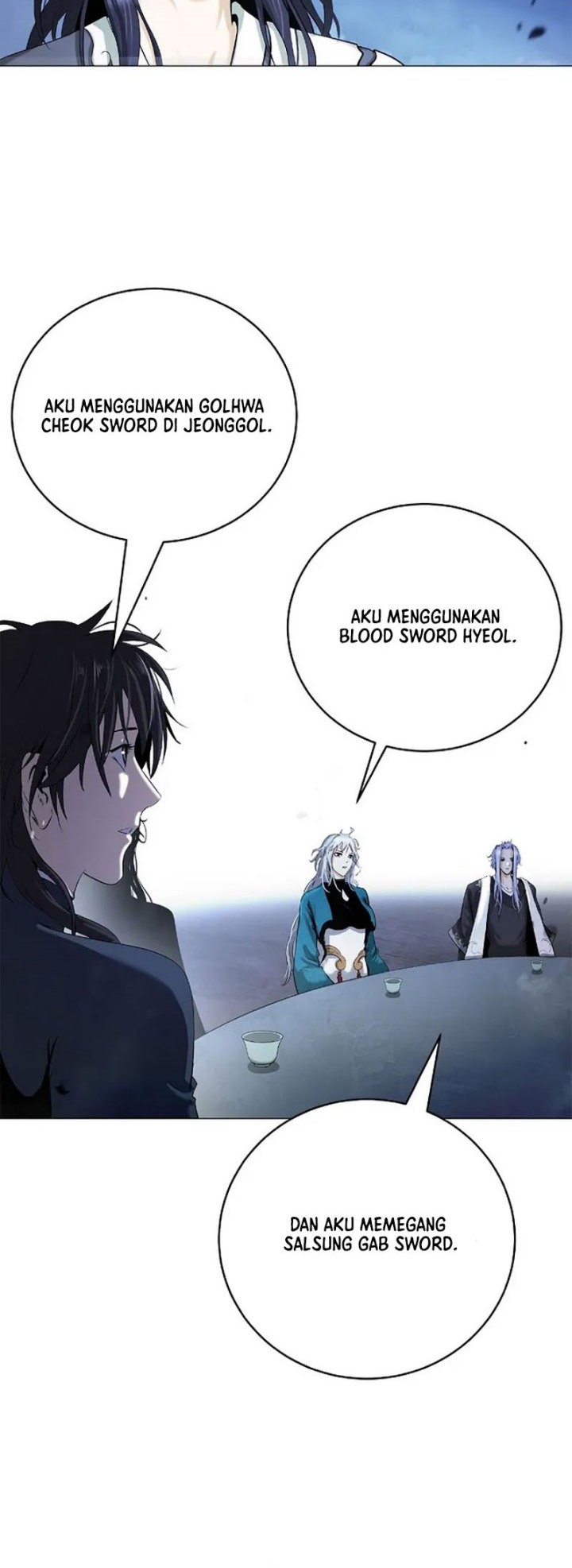 Cystic Story (Call The Spear) Chapter 118 Gambar 49