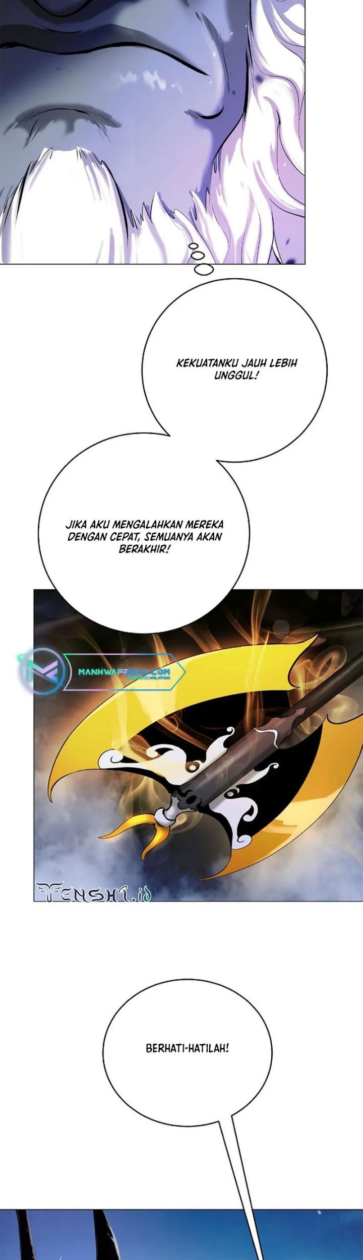 Cystic Story (Call The Spear) Chapter 118 Gambar 15