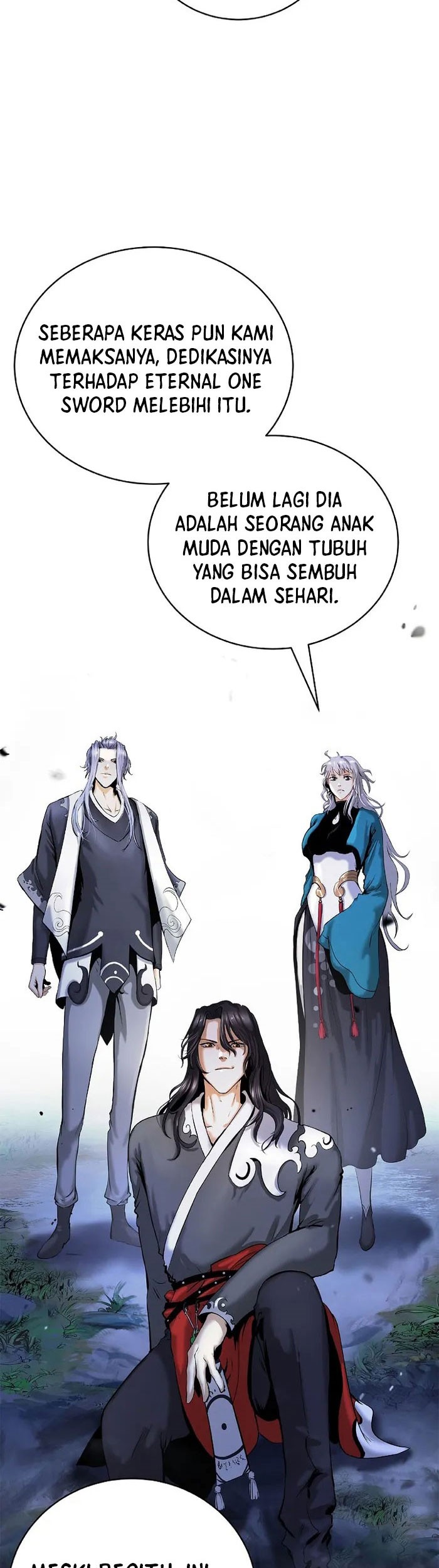 Cystic Story (Call The Spear) Chapter 119 Gambar 30