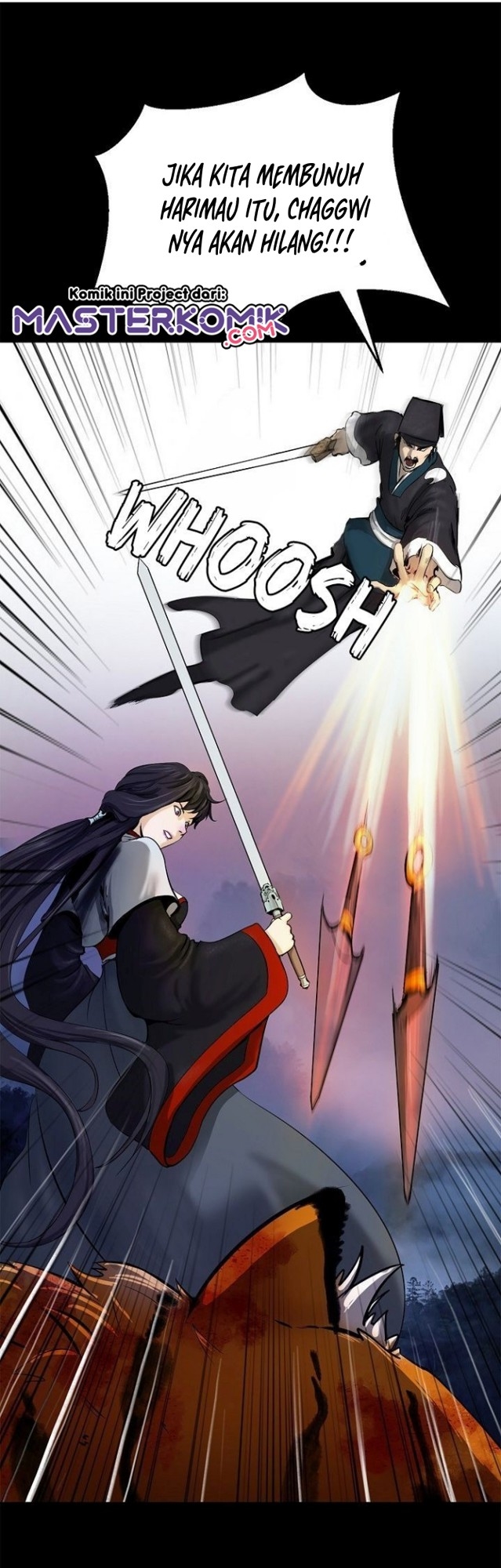 Cystic Story (Call The Spear) Chapter 12 Gambar 32