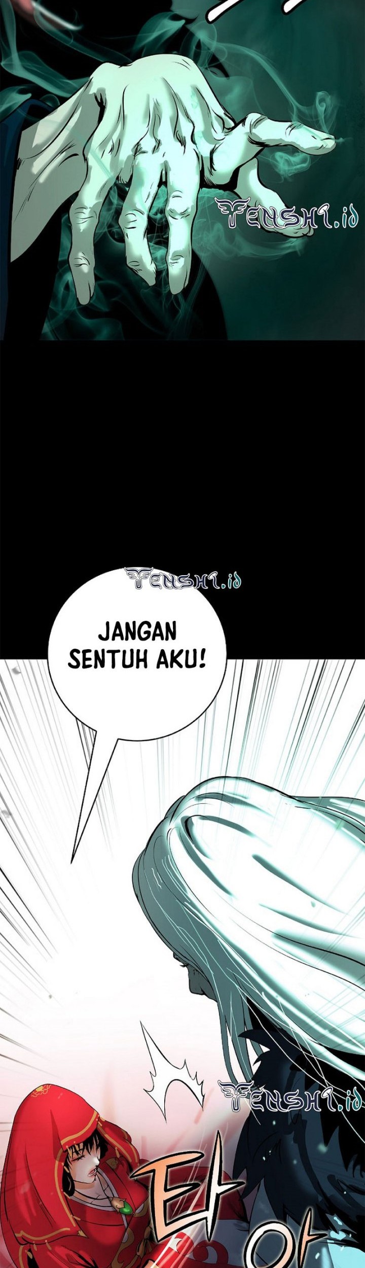 Cystic Story (Call The Spear) Chapter 123 Gambar 57