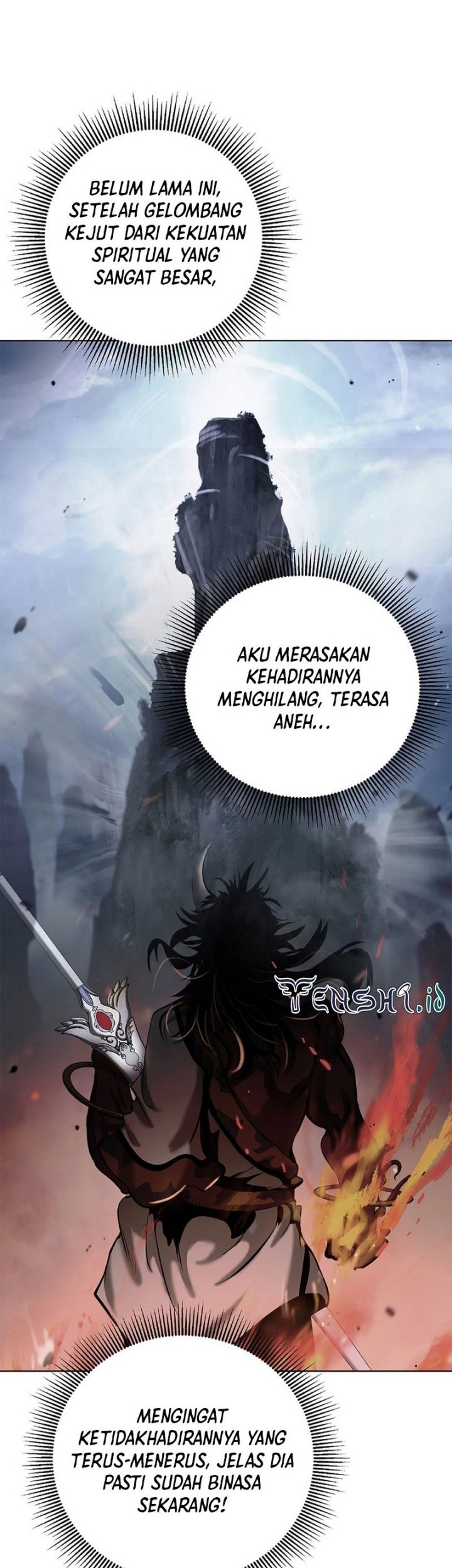 Cystic Story (Call The Spear) Chapter 123 Gambar 11