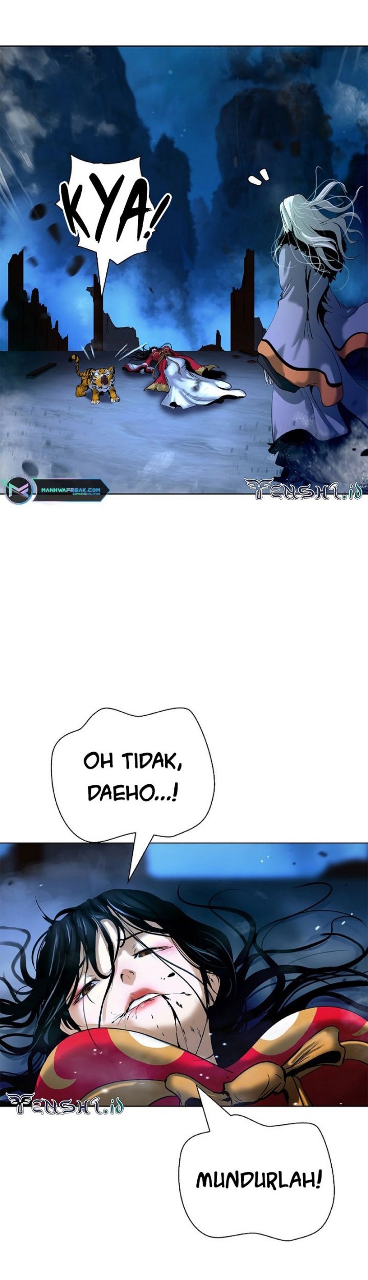 Cystic Story (Call The Spear) Chapter 124 Gambar 19