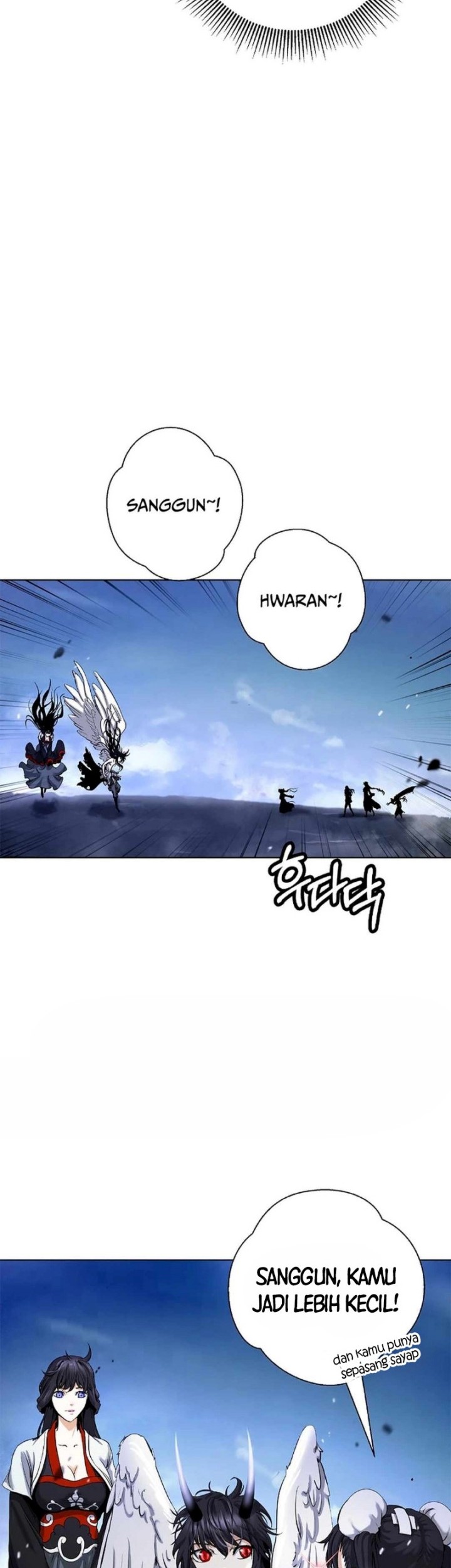 Cystic Story (Call The Spear) Chapter 130 Gambar 19