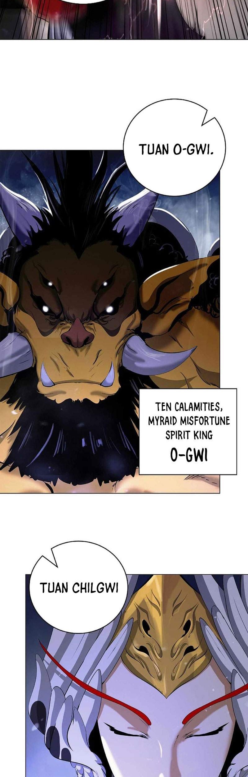 Cystic Story (Call The Spear) Chapter 135 Gambar 12