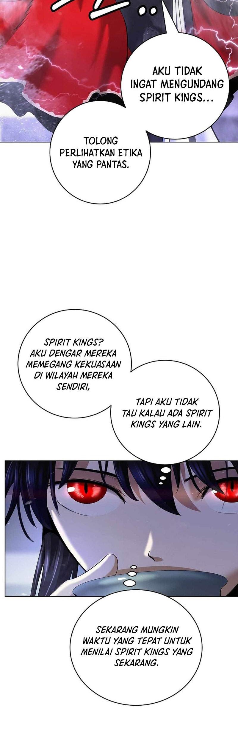 Cystic Story (Call The Spear) Chapter 135 Gambar 14