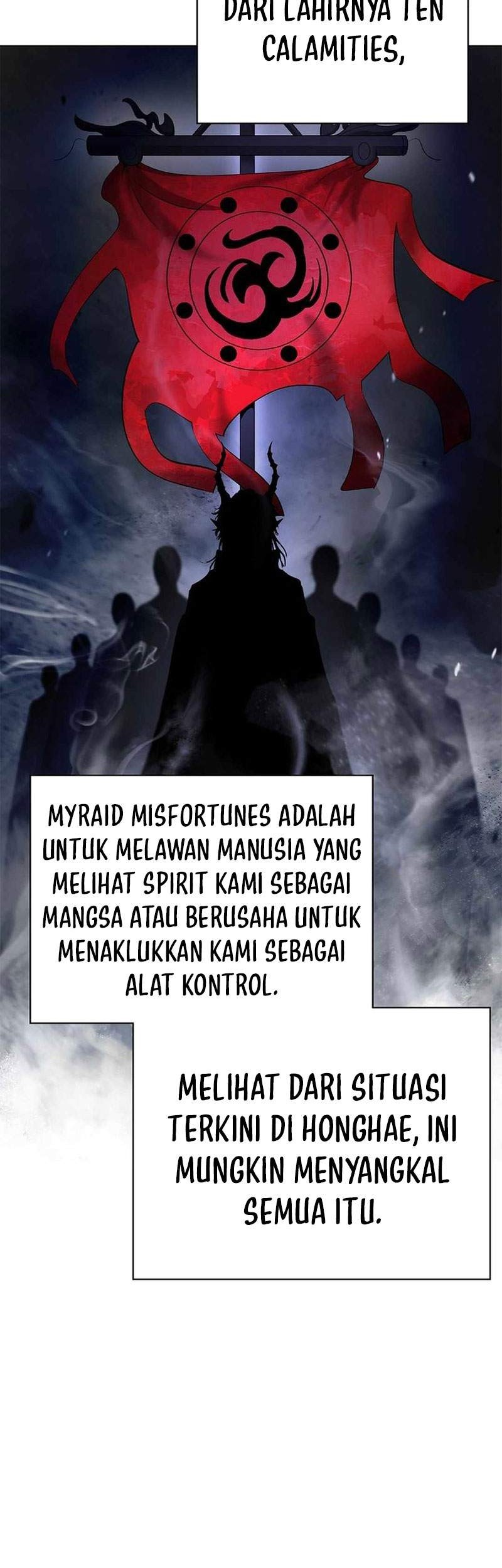 Cystic Story (Call The Spear) Chapter 135 Gambar 19