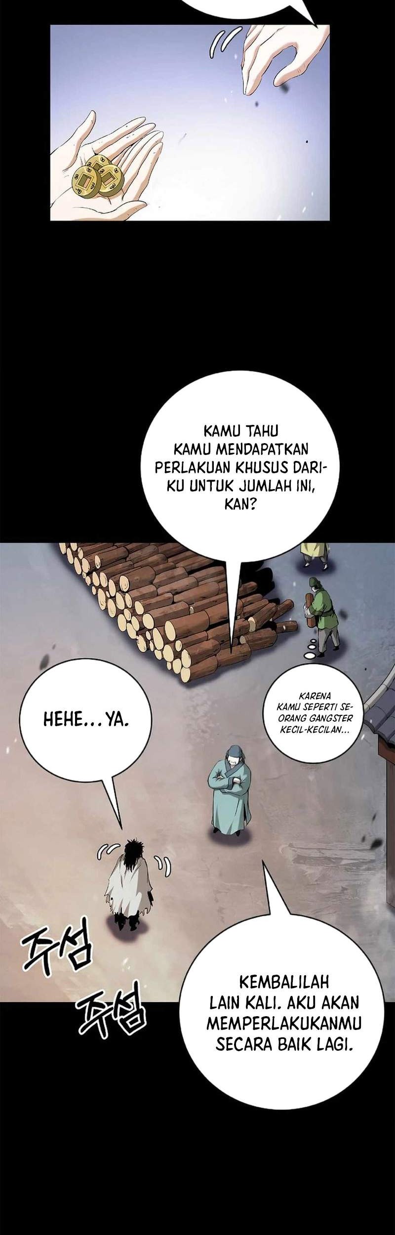 Cystic Story (Call The Spear) Chapter 138 Gambar 39