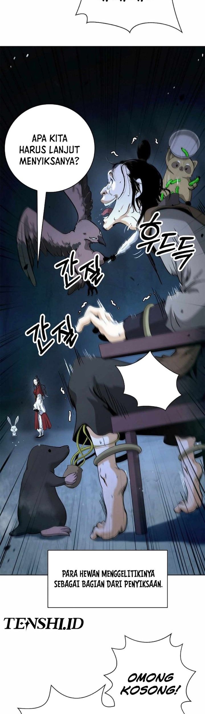 Cystic Story (Call The Spear) Chapter 143 Gambar 53