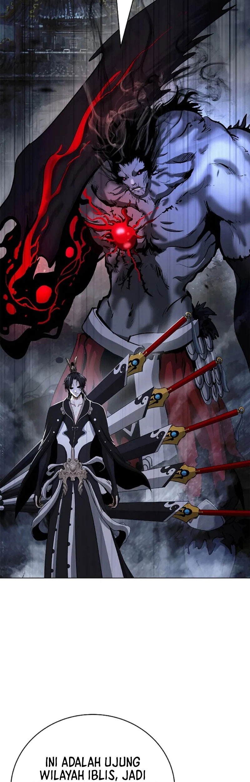 Cystic Story (Call The Spear) Chapter 156 Gambar 44
