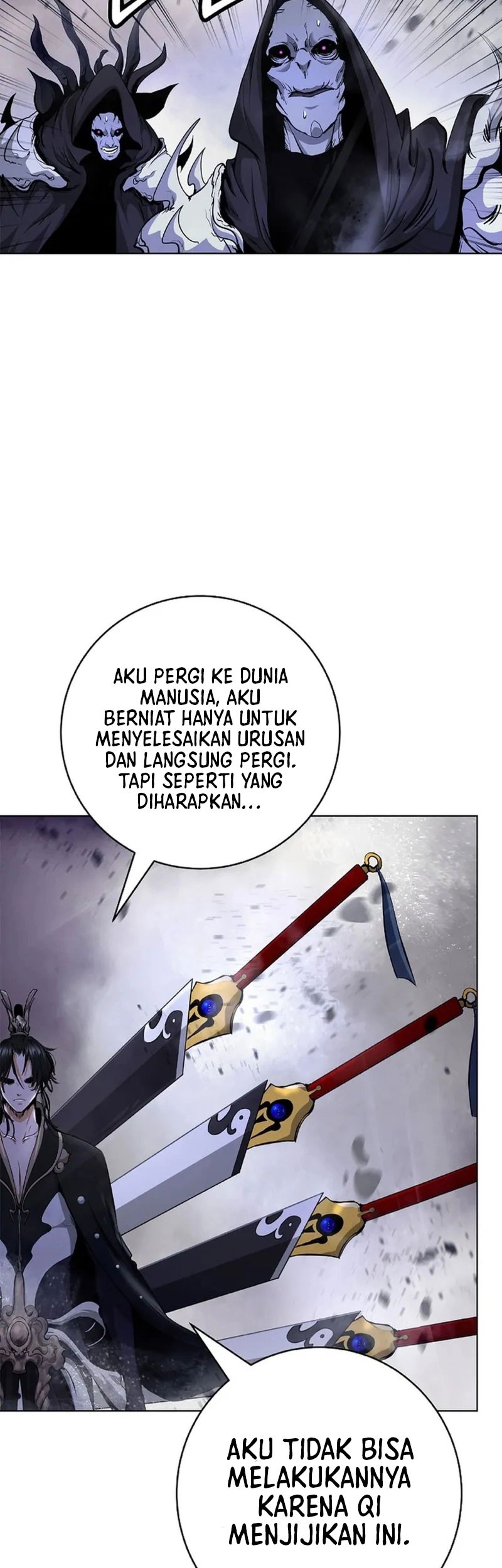 Cystic Story (Call The Spear) Chapter 156 Gambar 68