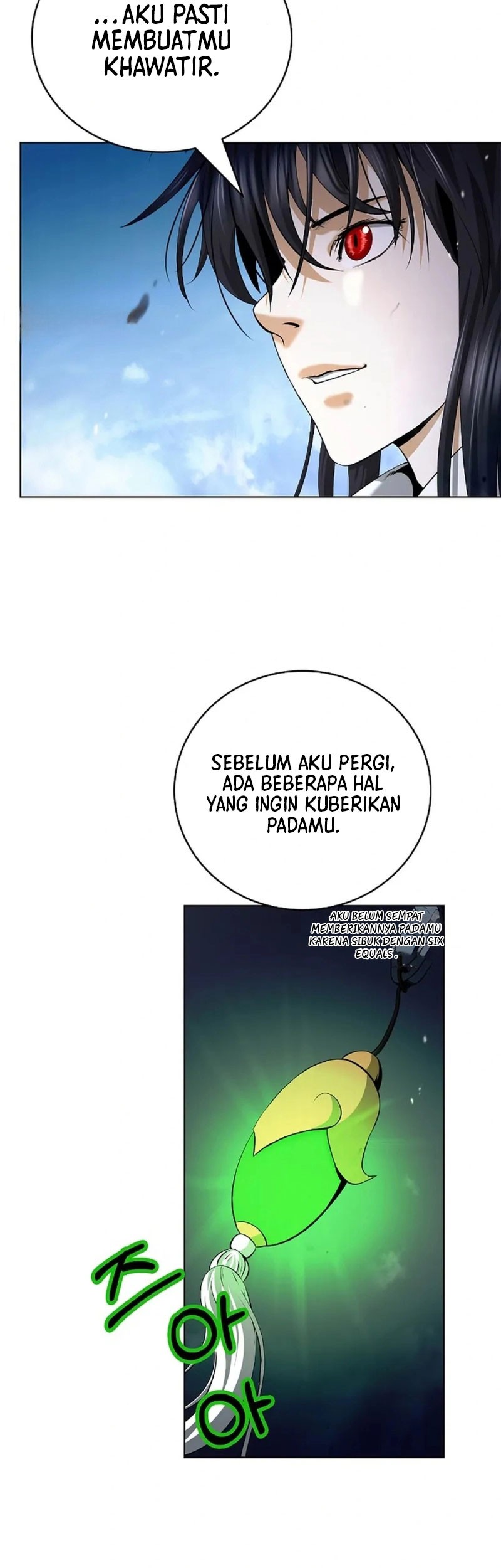 Cystic Story (Call The Spear) Chapter 156 Gambar 6