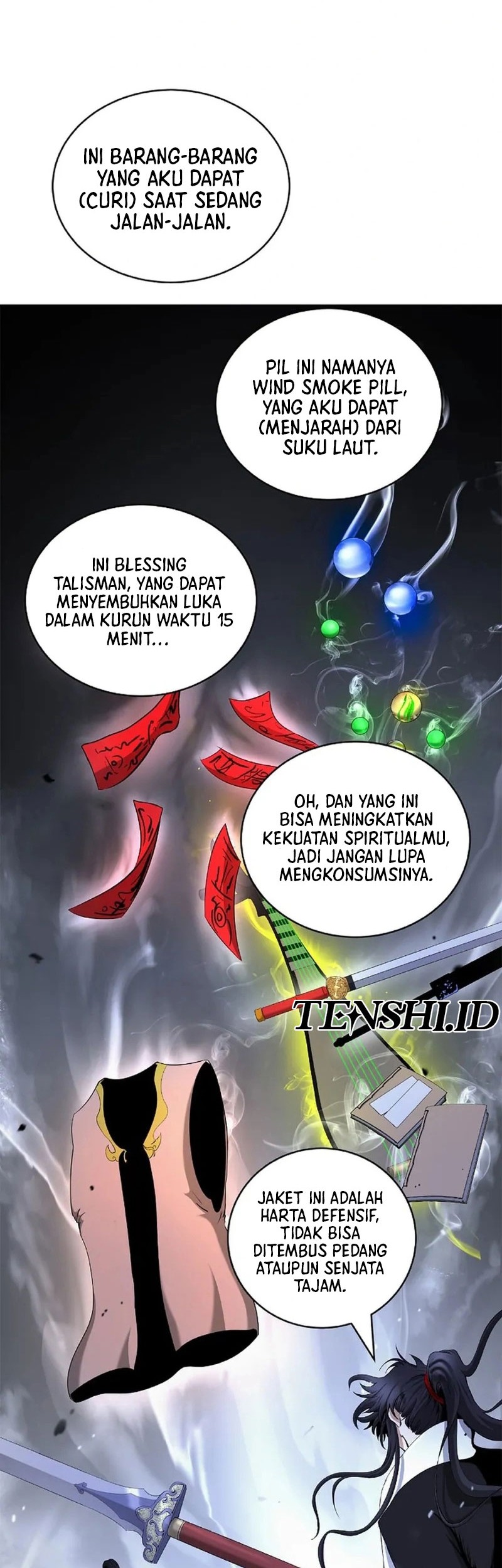 Cystic Story (Call The Spear) Chapter 156 Gambar 7